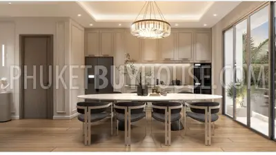 SUR23110: 3-Bedroom Freehold Apartment 300m from Surin Beach. Photo #5