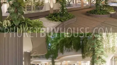 SUR23110: 3-Bedroom Freehold Apartment 300m from Surin Beach. Photo #12