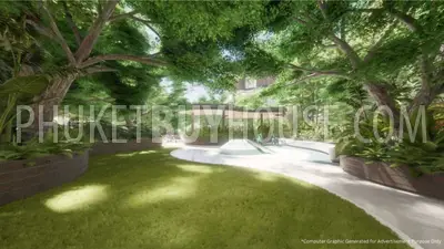 SUR23110: 3-Bedroom Freehold Apartment 300m from Surin Beach. Photo #13