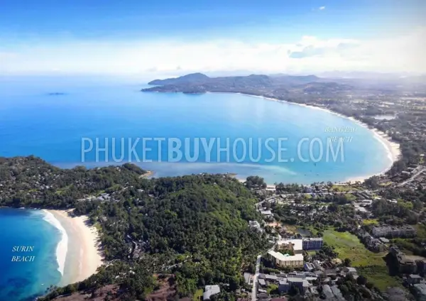 SUR23110: 3-Bedroom Freehold Apartment 300m from Surin Beach. Photo #4
