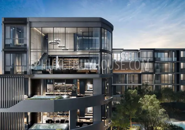 SUR23110: 3-Bedroom Freehold Apartment 300m from Surin Beach. Photo #9