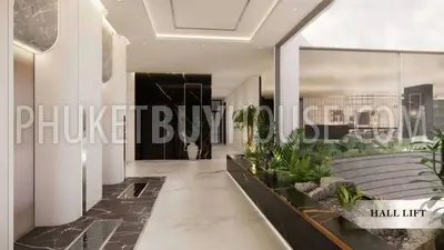 SUR23110: 3-Bedroom Freehold Apartment 300m from Surin Beach. Photo #15