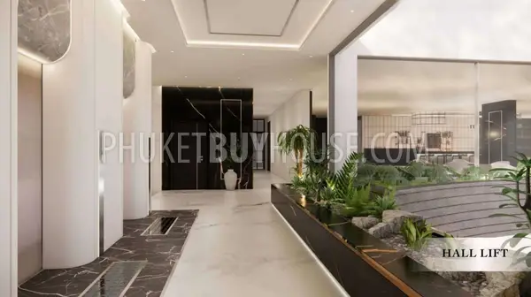 SUR23110: 3-Bedroom Freehold Apartment 300m from Surin Beach. Photo #15