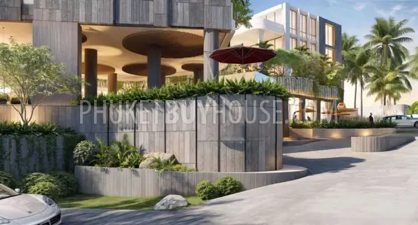 SUR23110: 3-Bedroom Freehold Apartment 300m from Surin Beach. Photo #1