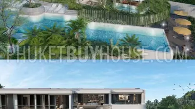 SUR23110: 3-Bedroom Freehold Apartment 300m from Surin Beach. Photo #25