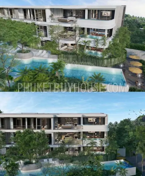SUR23110: 3-Bedroom Freehold Apartment 300m from Surin Beach. Photo #25
