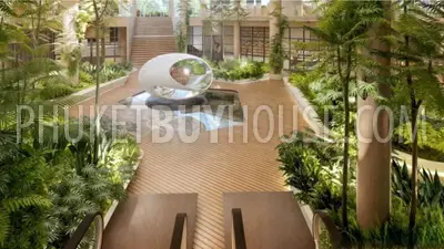 SUR23110: 3-Bedroom Freehold Apartment 300m from Surin Beach. Photo #17