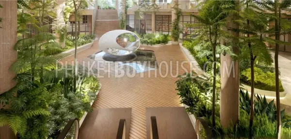 SUR23110: 3-Bedroom Freehold Apartment 300m from Surin Beach. Photo #17