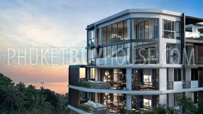 SUR23110: 3-Bedroom Freehold Apartment 300m from Surin Beach. Photo #10