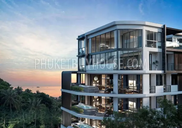 SUR23110: 3-Bedroom Freehold Apartment 300m from Surin Beach. Photo #10