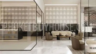 SUR23110: 3-Bedroom Freehold Apartment 300m from Surin Beach. Photo #23