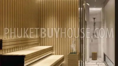 SUR23110: 3-Bedroom Freehold Apartment 300m from Surin Beach. Photo #22