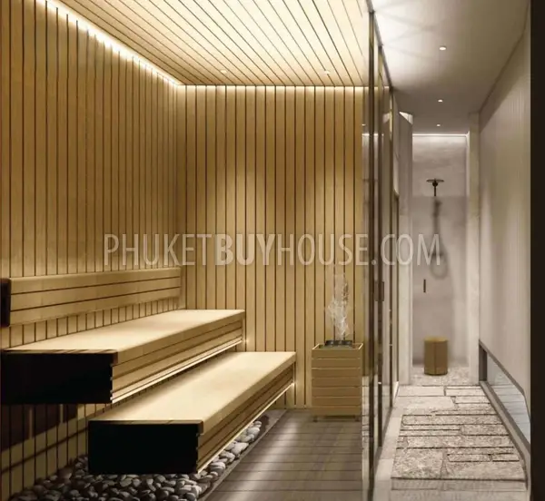 SUR23110: 3-Bedroom Freehold Apartment 300m from Surin Beach. Photo #22