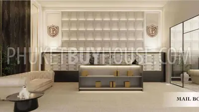 SUR23110: 3-Bedroom Freehold Apartment 300m from Surin Beach. Photo #19