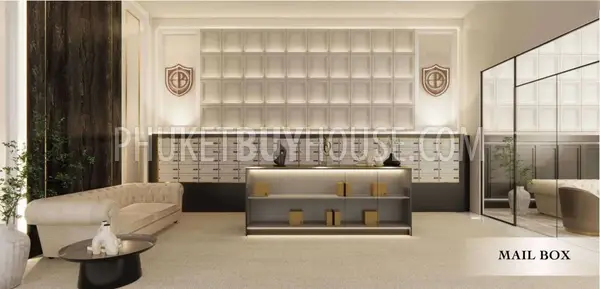 SUR23110: 3-Bedroom Freehold Apartment 300m from Surin Beach. Photo #19