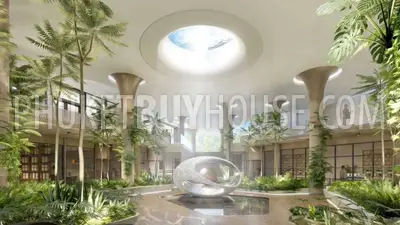 SUR23110: 3-Bedroom Freehold Apartment 300m from Surin Beach. Photo #16