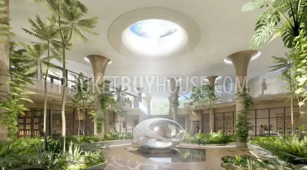 SUR23110: 3-Bedroom Freehold Apartment 300m from Surin Beach. Photo #16