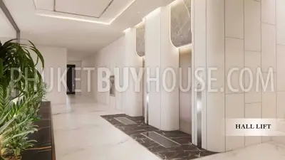 SUR23110: 3-Bedroom Freehold Apartment 300m from Surin Beach. Photo #21
