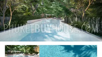 SUR23110: 3-Bedroom Freehold Apartment 300m from Surin Beach. Photo #30