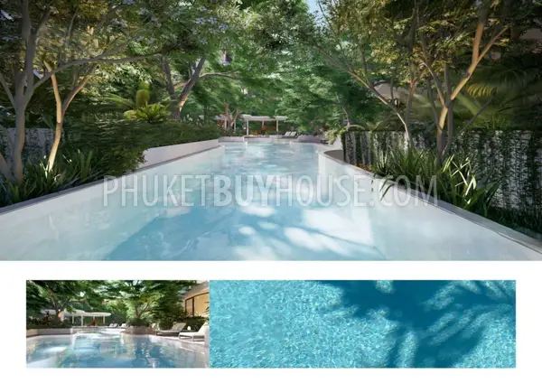 SUR23110: 3-Bedroom Freehold Apartment 300m from Surin Beach. Photo #30