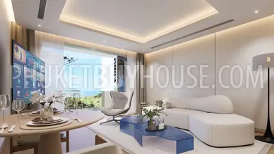 BAN22933: 1-Bedroom Suite with Rooftop Sea Views Near Bang Tao Beach. Photo #4