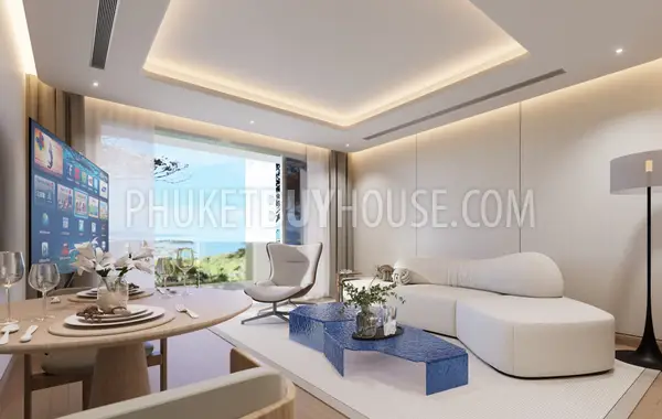BAN22933: 1-Bedroom Suite with Rooftop Sea Views Near Bang Tao Beach. Photo #4