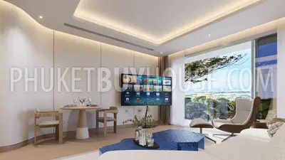BAN22933: 1-Bedroom Suite with Rooftop Sea Views Near Bang Tao Beach. Photo #3