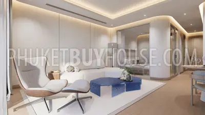 BAN22933: 1-Bedroom Suite with Rooftop Sea Views Near Bang Tao Beach. Photo #6