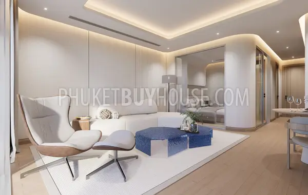 BAN22933: 1-Bedroom Suite with Rooftop Sea Views Near Bang Tao Beach. Photo #6