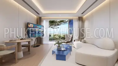 BAN22933: 1-Bedroom Suite with Rooftop Sea Views Near Bang Tao Beach. Photo #5