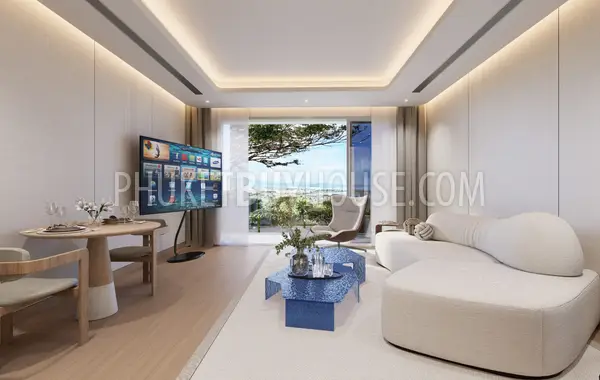 BAN22933: 1-Bedroom Suite with Rooftop Sea Views Near Bang Tao Beach. Photo #5
