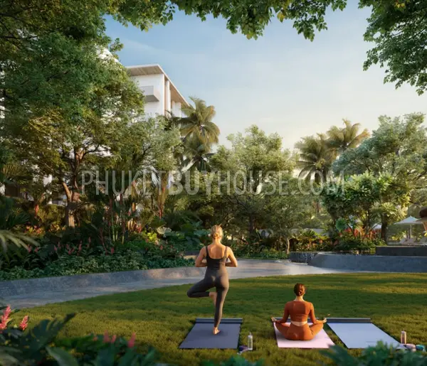 LAY23111: 2-Bedroom Garden View Apartment in Bang Tao, Phuket for Sale. Photo #8