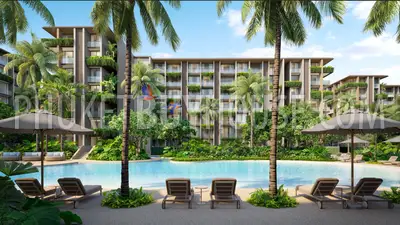 LAY23111: 2-Bedroom Garden View Apartment in Bang Tao, Phuket for Sale. Photo #9