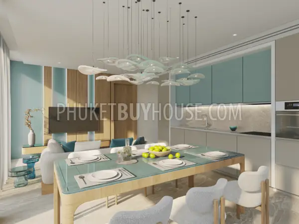 LAY23111: 2-Bedroom Garden View Apartment in Bang Tao, Phuket for Sale. Photo #4