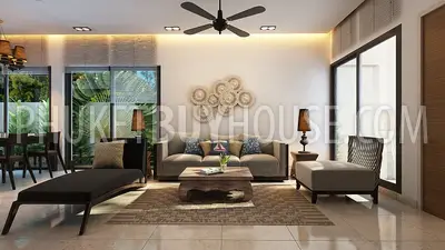 BAN3905: Modern townhome in Laguna, Phuket. Photo #30