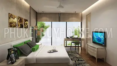 BAN3905: Modern townhome in Laguna, Phuket. Photo #34