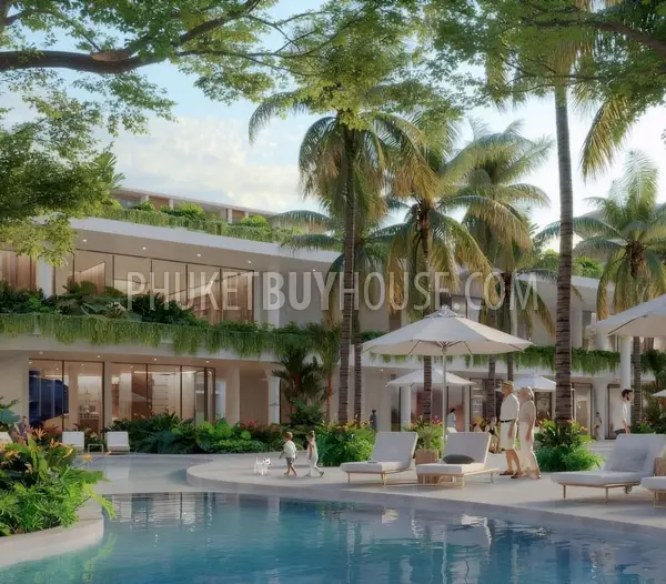 LAY23112: 3-Bedroom Garden View Apartment in Bang Tao, Phuket for Sale. Photo #10