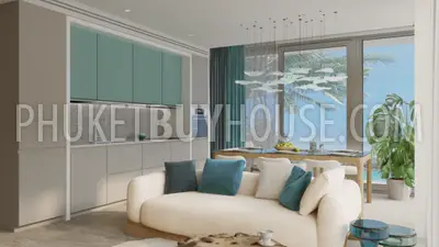 LAY23112: 3-Bedroom Garden View Apartment in Bang Tao, Phuket for Sale. Photo #4