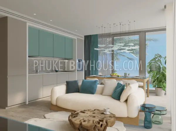 LAY23112: 3-Bedroom Garden View Apartment in Bang Tao, Phuket for Sale. Photo #4