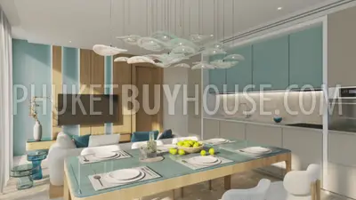 LAY23112: 3-Bedroom Garden View Apartment in Bang Tao, Phuket for Sale. Photo #3