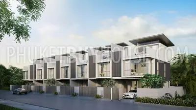 BAN3905: Modern townhome in Laguna, Phuket. Photo #35