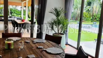 CHE23113: 4-Bedroom Luxury Pool Villa in Layan, Phuket. Photo #6