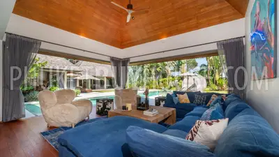CHE23113: 4-Bedroom Luxury Pool Villa in Layan, Phuket. Photo #2