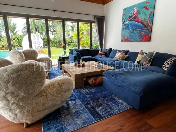 CHE23113: 4-Bedroom Luxury Pool Villa in Layan, Phuket. Photo #13
