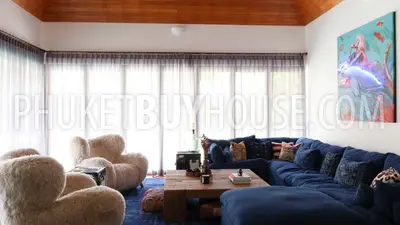 CHE23113: 4-Bedroom Luxury Pool Villa in Layan, Phuket. Photo #14