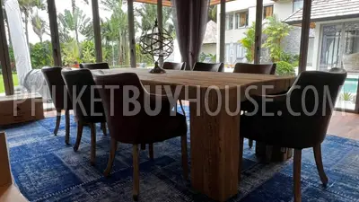 CHE23113: 4-Bedroom Luxury Pool Villa in Layan, Phuket. Photo #11