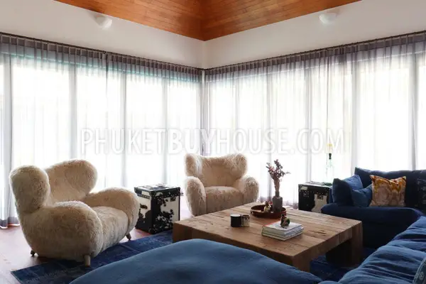 CHE23113: 4-Bedroom Luxury Pool Villa in Layan, Phuket. Photo #12