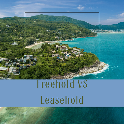 What is the difference between Freehold and Leasehold when buying an apartment?