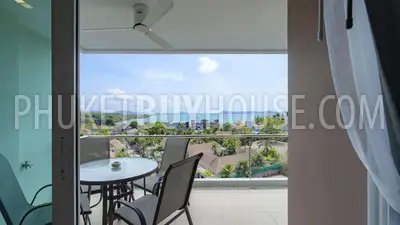 RAW23114: 1-Bedroom Deluxe Sea View Apartment in Rawai, Phuket. Photo #4