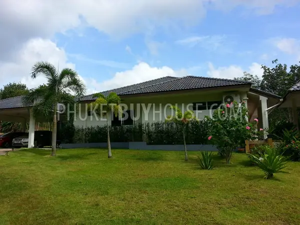EAS3910: Hot! 4-bedroom modern pool villa on a 1 rai land plot near PIADS (UWC). Urgent sale!. 照片 #1